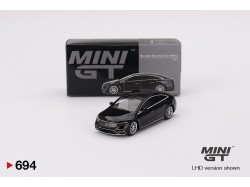 Mini GT - MERCEDES-BENZ EQS 580 4MATIC BLACK 2023. - 1:64