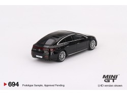 Mini GT - MERCEDES-BENZ EQS 580 4MATIC BLACK 2023. - 1:64