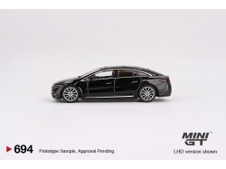 Mini GT - MERCEDES-BENZ EQS 580 4MATIC BLACK 2023. - 1:64