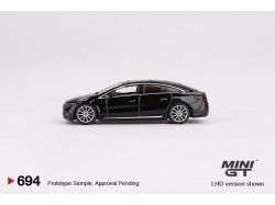 MERCEDES-BENZ EQS 580 4MATIC BLACK 2023. - 1:64 - Mini GT