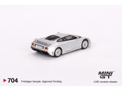 Mini GT -  BUGATTI EB110 GT GRIGIO CHIARO 1995  - 1:64