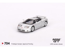 Mini GT -  BUGATTI EB110 GT GRIGIO CHIARO 1995  - 1:64