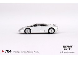 Mini GT -  BUGATTI EB110 GT GRIGIO CHIARO 1995  - 1:64