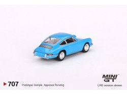 Mini GT - PORSCHE 911 (901) 1963 - modrá - 1:64