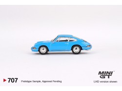 Mini GT - PORSCHE 911 (901) 1963 - modrá - 1:64