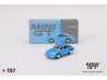 Mini GT - PORSCHE 911 (901) 1963 - modrá - 1:64