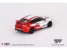 Mini GT -  HONDA CIVIC TYPE R WHITE n.2 PACE CAR 2023 - 1:64