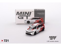 Mini GT - HONDA CIVIC TYPE R WHITE n.2 PACE CAR 2023 - 1:64