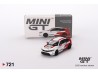 Mini GT -  HONDA CIVIC TYPE R WHITE n.2 PACE CAR 2023 - 1:64