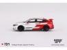 HONDA CIVIC TYPE R WHITE n.2 PACE CAR 2023 - 1:64 - Mini GT