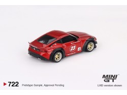 Mini GT -  NISSAN Z400 PANDEM PASSION RED 2023 - 1:64