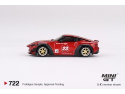 Mini GT -  NISSAN Z400 PANDEM PASSION RED 2023 - 1:64