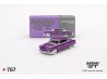 Mini GT - LINCOLN CAPRI HOT ROD PURPLE METALLIC 1954 - 1:64