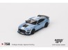 Mini GT -  FORD MUSTANG SHELBY GT500 HERITAGE EDITION BRITTANY BLUE 20