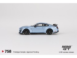 Mini GT -  FORD MUSTANG SHELBY GT500 HERITAGE EDITION  2022 - světle