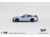 Mini GT -  FORD MUSTANG SHELBY GT500 HERITAGE EDITION BRITTANY BLUE 20