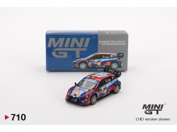 Mini GT - HYUNDAI I20 N RALLY1 n.11 MONTECARLO 2023 - 1:64