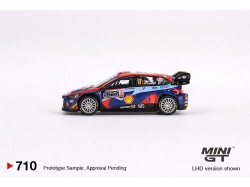 Mini GT -  HYUNDAI I20 N RALLY1 n.11 MONTECARLO 2023 - 1:64