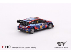 Mini GT -  HYUNDAI I20 N RALLY1 n.11 MONTECARLO 2023 - 1:64