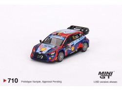 Mini GT -  HYUNDAI I20 N RALLY1 n.11 MONTECARLO 2023 - 1:64