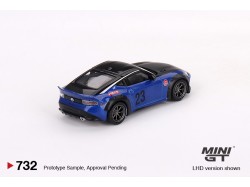 Mini GT - NISSAN Z400 LB NATION WORKS BLUE 2024 - 1:64