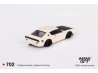 NISSAN SKYLINE KENMERI LIBERTY WALK WHITE 1973 - 1:64 - Mini GT
