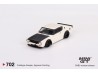 NISSAN SKYLINE KENMERI LIBERTY WALK WHITE 1973 - 1:64 - Mini GT