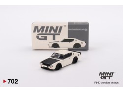 Mini GT -  NISSAN SKYLINE KENMERI LIBERTY WALK WHITE 1973 - 1:64