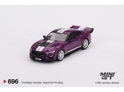 Mini GT -  FORD  SHELBY GT500 DRAGON SNAKE CONCEPT - fuschia met.1:64