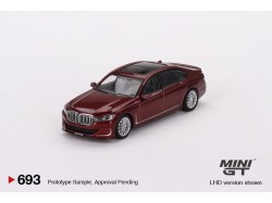 Mini GT - ALPINA B7 XDRIVE ALPINA 2023 - bílá - 1:64