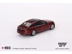 Mini GT - ALPINA B7 XDRIVE ALPINA 2023 - bílá - 1:64