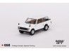 Mini GT - LAND ROVER RANGE ROVER 1971 - bílá  - 1:64