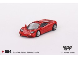 Mini GT - MCLAREN F1 RED 1993 - 1:64