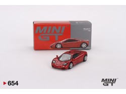 Mini GT - MCLAREN F1 1993 - červená - 1:64