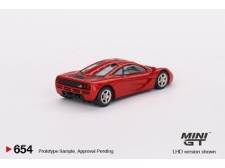 Mini GT - MCLAREN F1 RED 1993 - 1:64