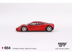 Mini GT - MCLAREN F1 RED 1993 - 1:64