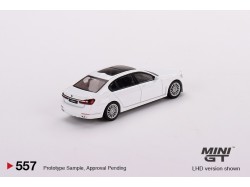 Mini GT - ALPINA B7 XDRIVE ALPINA 2023 - bílá - 1:64