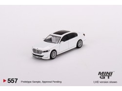 Mini GT - ALPINA B7 XDRIVE ALPINA 2023 - bílá - 1:64