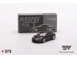 Mini GT - Porsche 911 (992) GT3 Touring Černošedá met. - 1:64