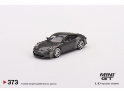 Mini GT - Porsche 911 (992) GT3 Touring Černošedá met. - 1:64