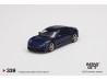 Mini GT - PORSCHE TAYCAN TURBO S GENTIAN BLUE METALLIC 2023 - 1:64