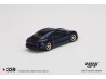 Mini GT - PORSCHE TAYCAN TURBO S GENTIAN BLUE METALLIC 2023 - 1:64