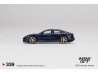 Mini GT - PORSCHE TAYCAN TURBO S GENTIAN BLUE METALLIC 2023 - 1:64