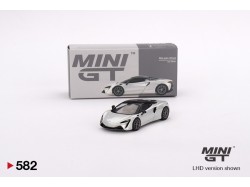 Mini GT - McLaren Artura ice silver - 1:64