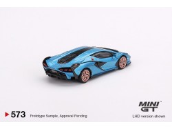 Mini GT - Lamborghini Sian FKP 37 - ligh blue met - 1:64