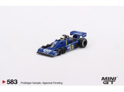 Mini GT -Tyrrell P34 n.3 - Jody Scheckter - 1:64