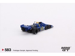 Mini GT -Tyrrell P34 n.3 - Jody Scheckter - 1:64