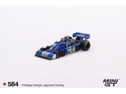 Mini GT -Tyrrell P34 n.4 - Patrick Depailler - 1:64