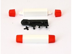 Beacon Hella light old - white - red - 1:43 - CAL