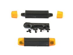 Beacon Hella light old - black- orange - 1:43 - CAL